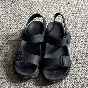 Black Women's Sandals